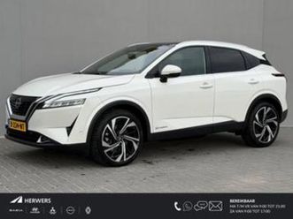 nissan qashqai 1.5 e-power tekna plus / all season banden / — nissan — marktplaats