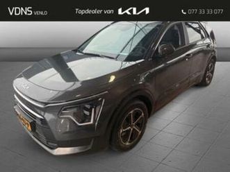 kia niro 1.6 gdi phev dynnamicplusline * trekhaak * — kia — marktplaats