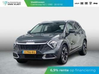 kia sportage 1.6 t-gdi plug-in hybrid awd dynamicplusline ed — kia — marktplaats