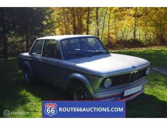 bmw 2002 turbo | 1975 | route 66 auctions — oldtimers — marktplaats