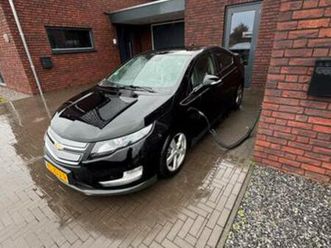 chevrolet volt 1.4e 2012 zwart — chevrolet — marktplaats