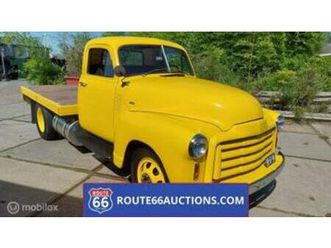 gmc 3100 pickup truck 1-ton dually | 1953 | route 66 auction — oldtimers — marktplaats