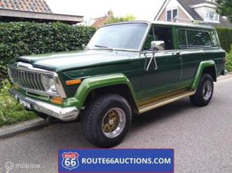 JEEP CHEROKEE jeep-cherokee-chief-1977-route-66-auctions-oldtimers-marktplaats