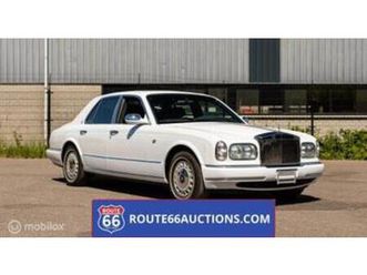 rolls-royce silver seraph | 1999 | route 66 auctions — oldtimers — marktplaats