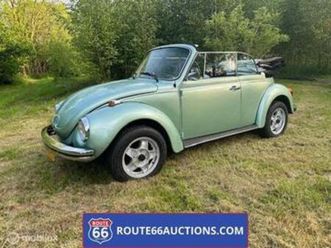VOLKSWAGEN COCCINELLE CABRIOLET volkswagen-beetle-cabriolet-1977-route-66-auctions-oldtimers-marktplaats