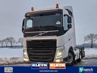 volvo fh 500 6x2 steered pto+hydr — vrachtwagens — marktplaats