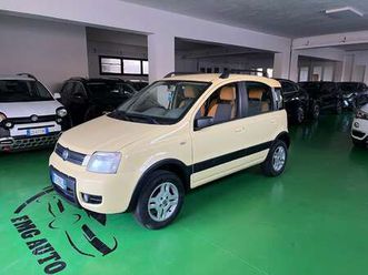 fiat panda climbing 4x4 gpl