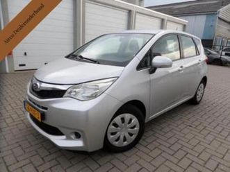 subaru trezia 1.3 comfort — subaru — marktplaats