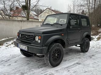 suzuki samurai 1.3 16v benzyna wtrysk 4x4 bielsko-biala • olx.pl