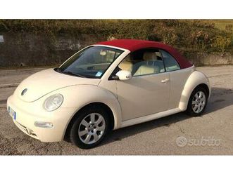 new beeatle cabrio 1600 benzina