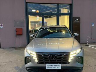 hyundai tucson exellence plug-in hybrid 4wd