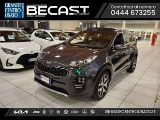 1.7 crdi 141cv dct7 2wd gt line unico proprietario