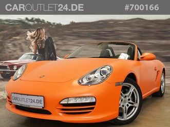 porsche boxster 987 pdk facelift *scheckheft/deut.fzg.*