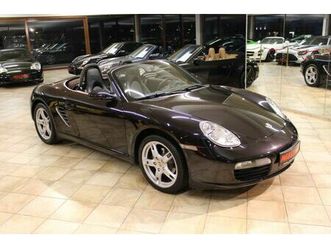 porsche boxster *schalter+deutsch+top zustand*