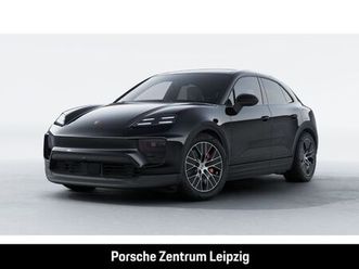 porsche macan 4s ahk luft lederpaket acc bose 360grad