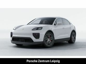 porsche macan 4s lederpaket luft acc bose 360grad