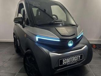 silence s04 2024 elektrische citycar 2 accu’s airco — overige auto's — marktplaats