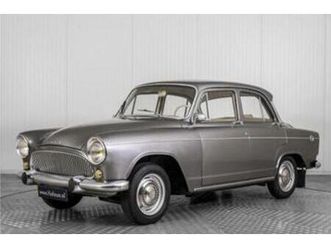 simca aronde 1300 montlhery (bj 1961) — overige auto's — marktplaats