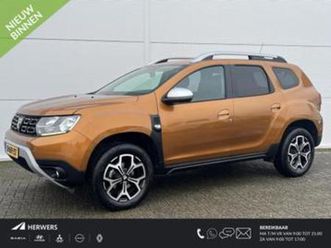 dacia duster 1.0 tce bi-fuel serie limitee 15th anniversary — dacia — marktplaats