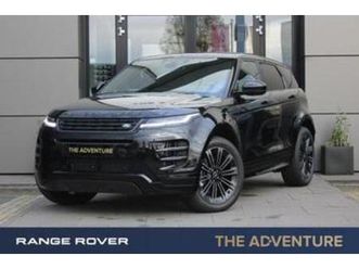 land rover range rover evoque p270e awd graphite | pano | me — land rover — marktplaats