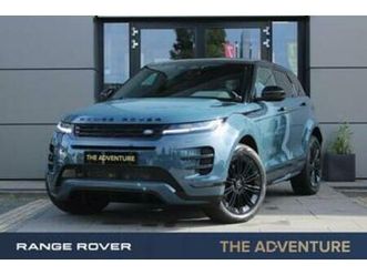 land rover range rover evoque p270e dynamic se | pano | cold — land rover — marktplaats