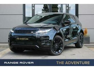 land rover range rover evoque p270e dynamic se | pano | cold — land rover — marktplaats