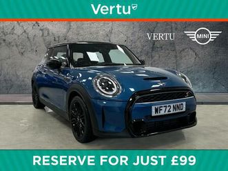 2.0 cooper s exclusive steptronic euro 6 (start/stop) 3dr