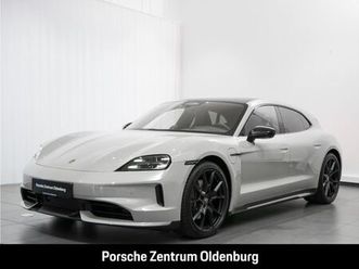 porsche taycan sport turismo black edition