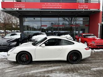 porsche 997 carrera s coupe - scheckheft - top