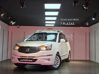 ssangyong rodius exdi premium