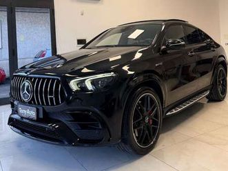 coupe mhev s amg 4matic+tetto,luci soffus,telecam