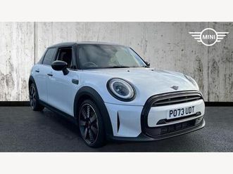 1.5 cooper exclusive steptronic euro 6 (start/stop) 5dr