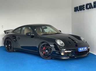 porsche 997 turbo coupe klappe chrono pcm pasm