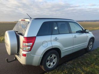 suzuki grand vitara ii 2.0 2008 benzyna + lpg 4x4 klima lublin • olx.pl