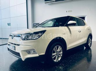 ssangyong tivoli d16t premium 4x2