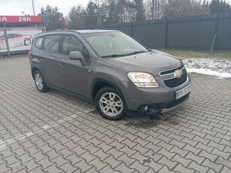 chevrolet orlando 1.8 benzyna wieloglowy • olx.pl