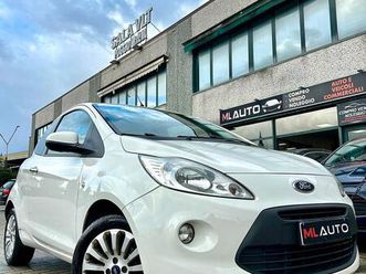 ford ka ka+ 1.2 8v 69cv titanium gpl - ok neopaten