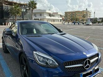 mercedes slc (r172) diesel 204 cv amg