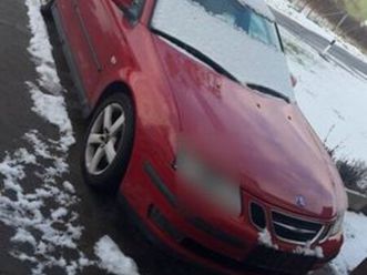 saab 93 baujahr 2003 mit tüv 10/27