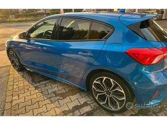ford focus mk4 st-line 1.0 ecoboost 125 cv
