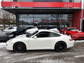 porsche 997 911 carrera s coupe -scheckheft - top