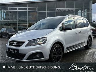 seat alhambra fr-line keyle./kamera/navi/ahk/7.sitzer