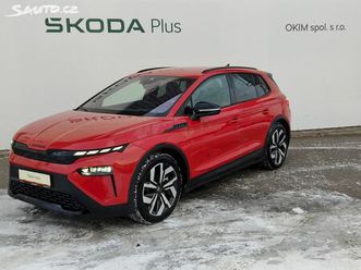 škoda elroq iv sportline 85 210 kw