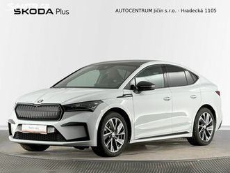škoda enyaq coupé iv 82kwh 210kw 4x4 sportline 8
