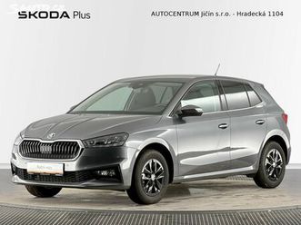 škoda fabia 1.0tsi 85kw top selection