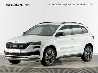 škoda karoq dsg 1.5tsi 110kw sportline