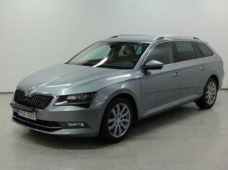 skoda superb combi 2,0 tdi 150 elegance dsg autom. *** viikonloppunäyttelyn ajan rahoituskorko 2,99% + kulut, kys