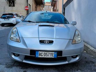 meravigliosa toyota celica vvt-i cv143 anno 2000