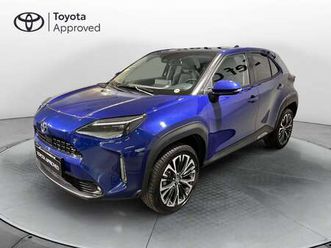 yaris cross 1.5 hybrid 5p. e-cvt lounge