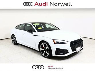 used 2023 audi a5 sportback 45 s line prestige